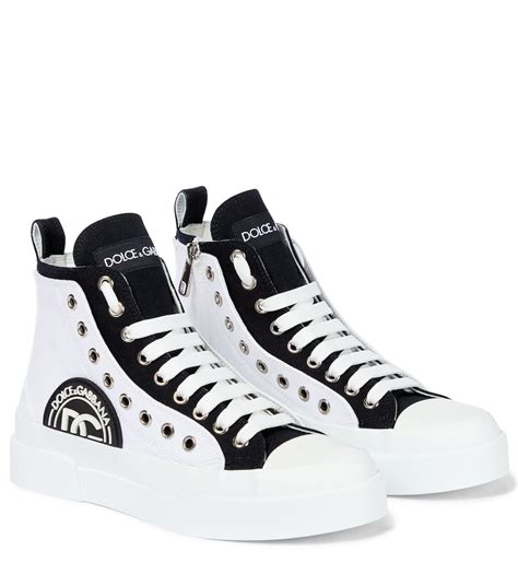 dolce gabbana fitness|Dolce & Gabbana high top trainers.